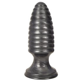 The Marshal Anal Plug -Black